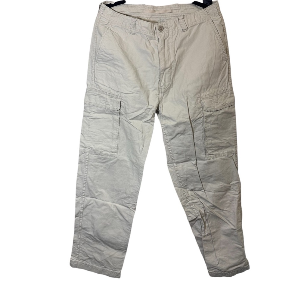 Nautica Men's Cargo Pants Size 33x32 tan color